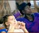 Surya et Kelly se prennent une réflexion par Claudette : et ça ne leur plaît pas !