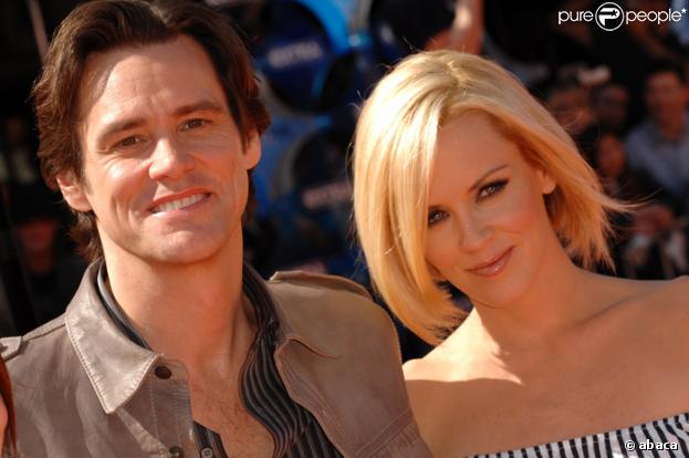 Jim Carrey et Jenny McCarthy à la Première de Horton