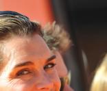 Brooke Shields à la Première de Horton