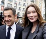 Nicolas Sarkozy et Carla Bruni