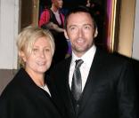 Hugh Jackman et sa femme Deborra-Lee Furness, à New York, le 4 mars 2010 ! 