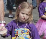 DannieLynn et son papa Larry Birkhead en août 2010 