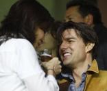 Katie Holmes et Tom Cruise