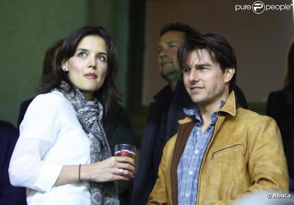 Katie Holmes et Tom Cruise