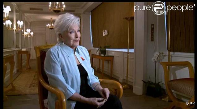 Line Renaud évoque la mort de Thierry Le Luron et son combat contre le  Sida, dans  Sept à huit , sur TF1, le 21 mars 2010 !