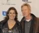 Lisa Azuelos et Regis Wargnier à l'avant-première du film tête de Turc au cinéma Publicis sur les Champs-Elysées à Paris le 22 mars 2010