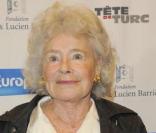 Claude Sarraute à l'avant-première du film tête de Turc au cinéma Publicis sur les Champs-Elysées à Paris le 22 mars 2010