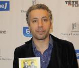 Atmen Khelif à l'avant-première du film tête de Turc au cinéma Publicis sur les Champs-Elysées à Paris le 22 mars 2010