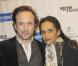 vincent Perez et Karine Sylla à l'avant-première du film tête de Turc au cinéma Publicis sur les Champs-Elysées à Paris le 22 mars 2010