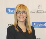 Caroline Diament lors de l\'avant-première de Tête de Turc au cinéma Publicis sur l\'avenue des Champs-Elysées le 22 mars 2010