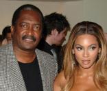 Beyoncé Knowles et son papa Matthew Knowles