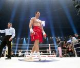 Wladimir Klitschko, champion du monde de boxe 