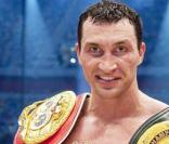 Wladimir Klitschko, champion du monde de boxe 