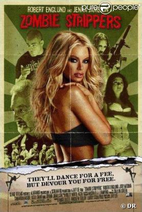 Affiche de 'Zombies Strippers'
