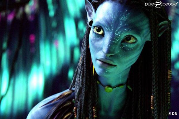 Des images d' Avatar , de James Cameron.