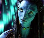 Des images d' Avatar , de James Cameron.