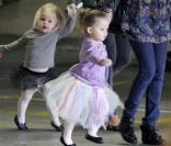 Nicole Richie et son adorable fille Harlow à Los Angeles, le 25 mars 2010