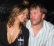 Le mythique Bode Miller, en très charmante compagnie avec Goloka Bolte, à l'occasion des 15 ans des maillots de bain de la marque Victoria's Secret, à Beverly Hills, Los Angeles, en mars 2010.