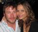 Le mythique Bode Miller, en très charmante compagnie avec Goloka Bolte, à l'occasion des 15 ans des maillots de bain de la marque Victoria's Secret, à Beverly Hills, Los Angeles, en mars 2010.