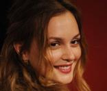 La craquante Leighton Meester à l'occasion de l'avant-première de  Crazy Night , de Shawn Levy, qui s'est tenue au Ziegfeld Theatre, à New York, le 6 avril 2010.