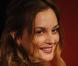 La craquante Leighton Meester à l'occasion de l'avant-première de Crazy Night , de Shawn Levy, qui s'est tenue au Ziegfeld Theatre, à New York, le 6 avril 2010.