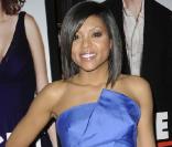 Taraji P. Henson à l'occasion de l'avant-première de  Crazy Night , de Shawn Levy, qui s'est tenue au Ziegfeld Theatre, à New York, le 6 avril 2010.