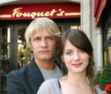Jérémie Rénier et Mélanie Laurent : prix Romy Schneider et Jean Gabin 2006