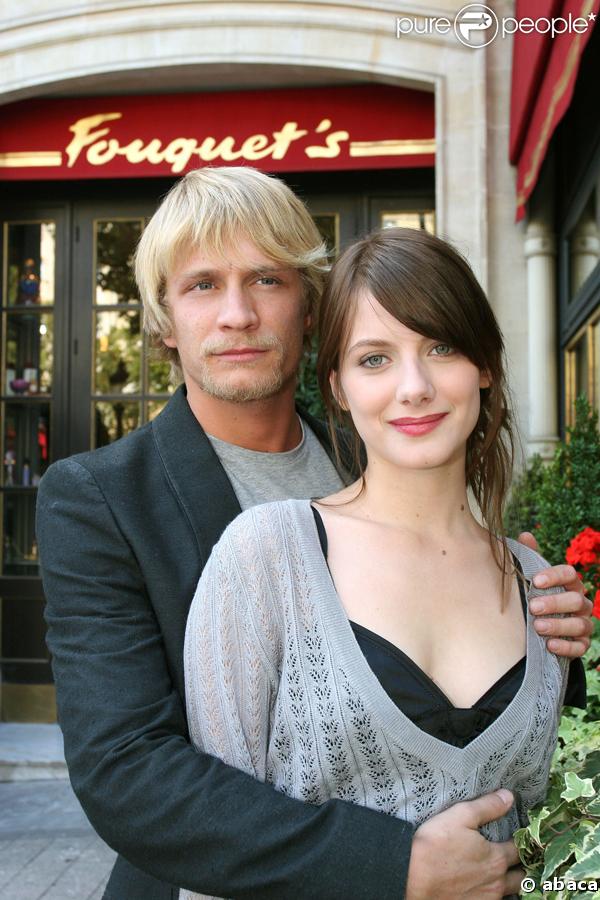 Jérémie Rénier et Mélanie Laurent : prix Romy Schneider et Jean Gabin 2006