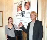 Mélanie Laurent et Jérémie Rénier : prix Romy Schneider et Jean Gabin 2006 
