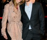 Jocelyn Quivrin et sa compagne Alice Taglioni