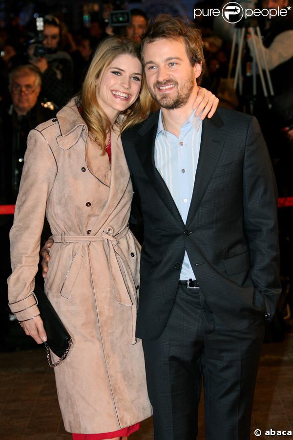 Jocelyn Quivrin et sa compagne Alice Taglioni