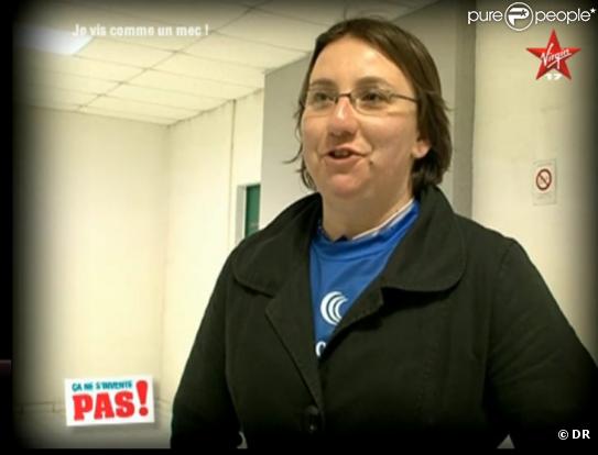 Nathalie de l'Amour est dans le pré dans l'émission Ca ne s'invente pas sur Virgin 17. Avril 2010