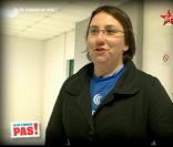 Nathalie de l'Amour est dans le pré dans l'émission Ca ne s'invente pas sur Virgin 17. Avril 2010