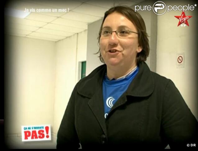 Nathalie de l'Amour est dans le pré dans l'émission Ca ne s'invente pas sur Virgin 17. Avril 2010