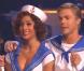 Nicole Scherzinger et son partenaire Derek Hough lors de l'émission Dancing With The Stars. 05/04/2010