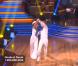 Nicole Scherzinger et son partenaire Derek Hough lors de l'émission Dancing With The Stars. 05/04/2010