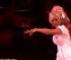 Pamela et son partenaire effectuent un Paso doble endiablé !