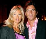 Filip Nikolic et sa compagne Valérie Bourdin