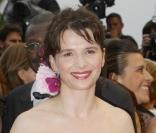 Juliette Binoche à Cannes en 2009 