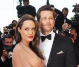 Angelina Jolie et Brad Pitt à Cannes en 2009 