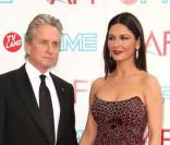 Michael Douglas et Catherine Zeta-Jones 