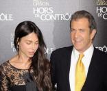 Mel Gibson et Oksana 