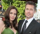 Angelina Jolie et Brad Pitt à Cannes en 2008, Angie était enceinte des jumeaux Knox et Vivienne 