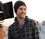 Esmée Denters et Justin Timberlake sur le tournage du clip <i>Love Dealer</i>, mars 2010 !
