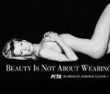 Kim Basinger pour PeTA