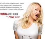 Pamela Anderson pour PeTA