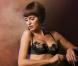 La superbe Catrinel Menghia pour la marque de lingerie Valisere.