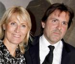 Marie Sara et Christophe Lambert à l\'occasion de l\'avant-première des <i>Aventures extraordinaires d\'Adèle Blanc-Sec</i>, dans l\'enceinte de l\'UGC Normandie, à Paris, le 12 avril 2010.