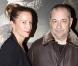 Jean-Pierre Jeunet et sa femme à l'occasion de l'avant-première des  Aventures extraordinaires d'Adèle Blanc-Sec , dans l'enceinte de l'UGC Normandie, à Paris, le 12 avril 2010.