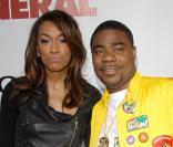 Tracy Morgan, bien accompagné, lors de l'avant-première de Death at a Funeral à Los Angeles le 12 avril 2010